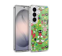 Head Case Designs sous Licence Officielle Looney Tunes Marvin The Martian Graphiques Et Personnages Coque en Gel [Protection de Qualité Militaire] Compatible avec Samsung Galaxy S26