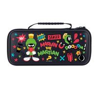 Head Case Designs Sous Licence Officielle Looney Tunes Marvin The Martian Icônes de Personnages Étui De Transport Rigide De Voyage compatible avec Asus ROG Ally