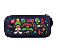 Head Case Designs Sous Licence Officielle Looney Tunes Marvin The Martian Icônes de Personnages Étui De Transport Rigide De Voyage compatible avec Nintendo Switch