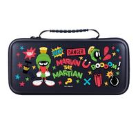 Head Case Designs sous Licence Officielle Looney Tunes Marvin The Martian Icônes de Personnages Étui De Transport Rigide De Voyage Compatible avec Legion Go