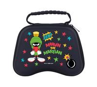 Head Case Designs sous Licence Officielle Looney Tunes Marvin The Martian Icônes de Personnages Étui De Transport Rigide De Voyage Compatible avec PS5 DualSense & Xbox Controller