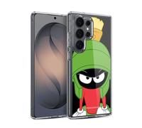 Head Case Designs sous Licence Officielle Looney Tunes Marvin The Martian Personnages Coque en Gel [Protection de Qualité Militaire] Compatible avec Samsung Galaxy S26 Ultra