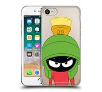 Head Case Designs sous Licence Officielle Looney Tunes Marvin The Martian Personnages Coque en Gel [Qualité Militaire] Compatible avec Apple iPhone 7/8 / SE 2020 & 2022 Et Compatible avec MagSafe