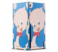 Head Case Designs Sous Licence Officielle Looney Tunes Porky Pig Graphiques Et Personnages Enveloppement De Console De Jeu Compatible avec Xbox Series X
