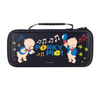 Head Case Designs Sous Licence Officielle Looney Tunes Porky Pig Icônes de Personnages Étui De Transport Rigide De Voyage compatible avec Asus ROG Ally