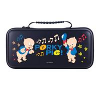 Head Case Designs sous Licence Officielle Looney Tunes Porky Pig Icônes de Personnages Étui De Transport Rigide De Voyage Compatible avec Legion Go