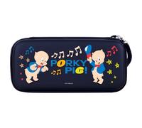 Head Case Designs sous Licence Officielle Looney Tunes Porky Pig Icônes de Personnages Étui De Transport Rigide De Voyage Compatible avec Nintendo Switch