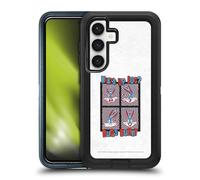 Head Case Designs sous Licence Officielle Looney Tunes Que se Passe-t-il Doc Bugs Bunny Étui Antichoc Ultra-Blindé Compatible avec Samsung Galaxy S24 5G