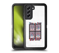 Head Case Designs sous Licence Officielle Looney Tunes Que se Passe-t-il Doc Bugs Bunny Étui Antichoc Ultra-Blindé Compatible avec Samsung Galaxy S21 FE 5G
