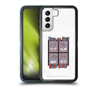 Head Case Designs sous Licence Officielle Looney Tunes Que se Passe-t-il Doc Bugs Bunny Étui Antichoc Ultra-Blindé Compatible avec Samsung Galaxy S21 5G