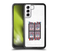 Head Case Designs sous Licence Officielle Looney Tunes Que se Passe-t-il Doc Bugs Bunny Étui Antichoc Ultra-Blindé Compatible avec Samsung Galaxy S21+ 5G