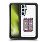 Head Case Designs sous Licence Officielle Looney Tunes Que se Passe-t-il Doc Bugs Bunny Étui Antichoc Ultra-Blindé Compatible avec Samsung Galaxy S23 FE 5G