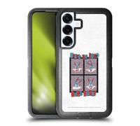 Head Case Designs sous Licence Officielle Looney Tunes Que se Passe-t-il Doc Bugs Bunny Étui Antichoc Ultra-Blindé Compatible avec Samsung Galaxy S25+