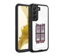 Head Case Designs sous Licence Officielle Looney Tunes Que se Passe-t-il Doc Bugs Bunny Étui Antichoc Ultra-Blindé Compatible avec Samsung Galaxy S22 5G