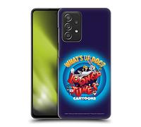 Head Case Designs sous Licence Officielle Looney Tunes Que se Passe-t-il Doc ? Saison Coque Dure pour l'arrière Compatible avec Galaxy A52 / A52s / 5G (2021)