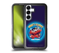 Head Case Designs sous Licence Officielle Looney Tunes Que se Passe-t-il Doc ? Saison Étui Antichoc Ultra-Blindé Compatible avec Samsung Galaxy S25+