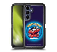 Head Case Designs sous Licence Officielle Looney Tunes Que se Passe-t-il Doc ? Saison Étui Antichoc Ultra-Blindé Compatible avec Samsung Galaxy S25 FE