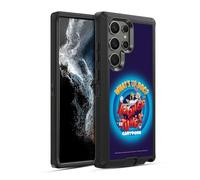 Head Case Designs sous Licence Officielle Looney Tunes Que se Passe-t-il Doc ? Saison Étui Antichoc Ultra-Blindé Compatible avec Samsung Galaxy S22 Ultra 5G