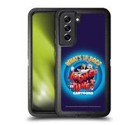 Head Case Designs sous Licence Officielle Looney Tunes Que se Passe-t-il Doc ? Saison Étui Antichoc Ultra-Blindé Compatible avec Samsung Galaxy S21 FE 5G
