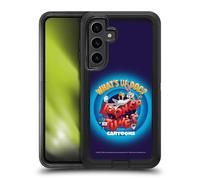 Head Case Designs sous Licence Officielle Looney Tunes Que se Passe-t-il Doc ? Saison Étui Antichoc Ultra-Blindé Compatible avec Samsung Galaxy S24+ 5G