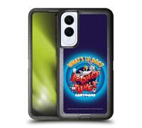 Head Case Designs sous Licence Officielle Looney Tunes Que se Passe-t-il Doc ? Saison Étui Antichoc Ultra-Blindé Compatible avec Samsung Galaxy S25 Edge