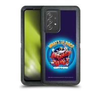 Head Case Designs sous Licence Officielle Looney Tunes Que se Passe-t-il Doc ? Saison Étui Antichoc Ultra-Blindé Compatible avec Galaxy A52 / A52s / 5G (2021)