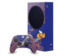 Head Case Designs Sous Licence Officielle Looney Tunes Road Runner Graphics and Characters Enveloppement De Console De Jeu Et Skins Pour Manette compatible avec Xbox Series S Console & Controller Bundle
