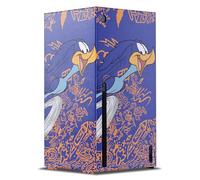 Head Case Designs Sous Licence Officielle Looney Tunes Road Runner Graphiques Et Personnages Enveloppement De Console De Jeu Compatible avec Xbox Series X