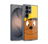 Head Case Designs sous Licence Officielle Looney Tunes Speedy Gonzales Visage Plein Coque en Gel [Protection de Qualité Militaire] Compatible avec Samsung Galaxy S26 Ultra