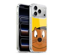Head Case Designs sous Licence Officielle Looney Tunes Speedy Gonzales Visage Plein Coque en Gel [Protection de Qualité Militaire] Compatible avec Apple iPhone 17 Pro Max Et Compatible avec MagSafe
