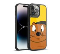 Head Case Designs sous Licence Officielle Looney Tunes Speedy Gonzales Visage Plein Coque en Gel renforcée [Protection de Qualité Militaire] Compatible avec Apple iPhone 14 Pro Max
