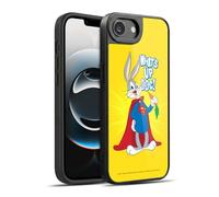 Head Case Designs sous Licence Officielle Looney Tunes Super Bugs Bunny Coque en Gel renforcée [Protection de Qualité Militaire] Compatible avec Apple iPhone 16e / iPhone 17e