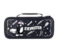 Head Case Designs Sous Licence Officielle Looney Tunes Sylvester The Cat Icônes de Personnages Étui De Transport Rigide De Voyage compatible avec Asus ROG Ally