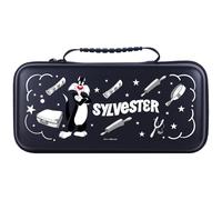 Head Case Designs sous Licence Officielle Looney Tunes Sylvester The Cat Icônes de Personnages Étui De Transport Rigide De Voyage Compatible avec Legion Go