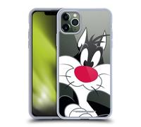 Head Case Designs sous Licence Officielle Looney Tunes Sylvester The Cat Personnages Coque en Gel [Protection de Qualité Militaire] Compatible avec Apple iPhone 11 Pro Max