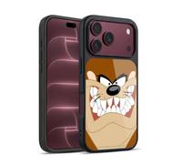 Head Case Designs sous Licence Officielle Looney Tunes Tasmanian Démon Visage Plein Coque en Gel renforcée [Protection de Qualité Militaire] Compatible avec Apple iPhone 18 Pro