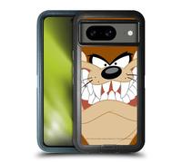 Head Case Designs sous Licence Officielle Looney Tunes Tasmanian Démon Visage Plein Étui Antichoc Ultra-Blindé Compatible avec Google Pixel 8