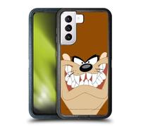 Head Case Designs sous Licence Officielle Looney Tunes Tasmanian Démon Visage Plein Étui Antichoc Ultra-Blindé Compatible avec Samsung Galaxy S21 5G