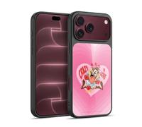 Head Case Designs sous Licence Officielle Looney Tunes Tasmanian Devil in Love Saison Coque en Gel renforcée [Protection de Qualité Militaire] Compatible avec Apple iPhone 18 Pro Max