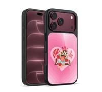 Head Case Designs sous Licence Officielle Looney Tunes Tasmanian Devil in Love Saison Coque en Gel renforcée [Protection de Qualité Militaire] Compatible avec Apple iPhone 18 Pro