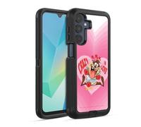 Head Case Designs sous Licence Officielle Looney Tunes Tasmanian Devil in Love Saison Étui Antichoc Ultra-Blindé Compatible avec Samsung Galaxy A16 5G