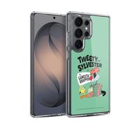 Head Case Designs sous Licence Officielle Looney Tunes Tweety and Sylvester The Cat Saison Coque en Gel [Protection de Qualité Militaire] Compatible avec Samsung Galaxy S26 Ultra