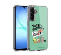Head Case Designs sous Licence Officielle Looney Tunes Tweety and Sylvester The Cat Saison Coque en Gel [Protection de Qualité Militaire] Compatible avec Samsung Galaxy A17 4G / 5G