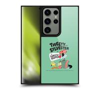 Head Case Designs sous Licence Officielle Looney Tunes Tweety and Sylvester The Cat Saison Coque en Gel renforcée [Protection de Qualité Militaire] Compatible avec Samsung Galaxy S24 Ultra 5G