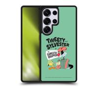 Head Case Designs sous Licence Officielle Looney Tunes Tweety and Sylvester The Cat Saison Coque en Gel renforcée [Protection de Qualité Militaire] Compatible avec Samsung Galaxy S25 Ultra