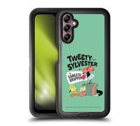 Head Case Designs sous Licence Officielle Looney Tunes Tweety and Sylvester The Cat Saison Étui Antichoc Ultra-Blindé Compatible avec Samsung Galaxy A14 5G