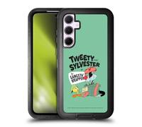 Head Case Designs sous Licence Officielle Looney Tunes Tweety and Sylvester The Cat Saison Étui Antichoc Ultra-Blindé Compatible avec Samsung Galaxy A35 5G