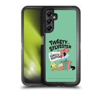 Head Case Designs sous Licence Officielle Looney Tunes Tweety and Sylvester The Cat Saison Étui Antichoc Ultra-Blindé Compatible avec Samsung Galaxy A05s