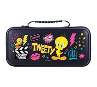 Head Case Designs sous Licence Officielle Looney Tunes Tweety Icônes de Personnages Étui De Transport Rigide De Voyage Compatible avec Legion Go