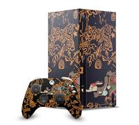 Head Case Designs Sous Licence Officielle Looney Tunes Wile E. Coyote Graphiques Et Personnages Enveloppement De Console De Jeu Et Skins Pour Manette De Jeu Ensemble compatible avec Xbox Series X